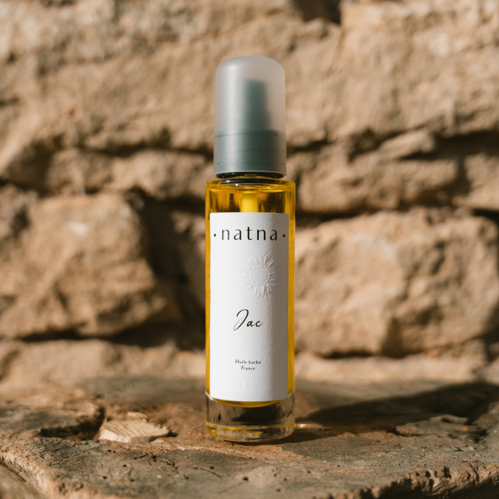 Jac - L’huile de barbe nourrissante et disciplinante